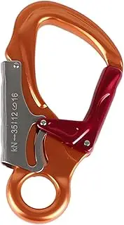 AmazingJul Professional Snap Hook Carabiner for Rappelling and Outdoor Activities