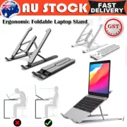 Portable Laptop Stand Adjustable Holder For iPad MacBook Air Pro Tablet Notebook