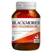 Blackmores Bio Magnesium 100 Tablets High Dose 301.5mg Magnesium Muscle Health