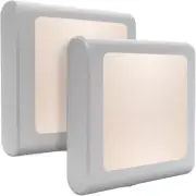 MAZ-TEK Plug-in Led Night Light with Auto Dusk to Dawn Sensor,Adjustable Brightn