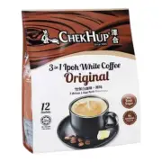 Must-Try! 2 Pack Ipoh White Coffee 3 in 1 – 12 Sachets x 40g, Free Shipping