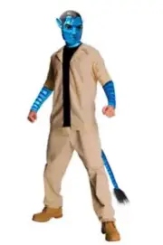 NEW AVATAR Jack SUlly Halloween Costume Adult Standard