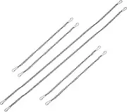LIFKOME 6-Piece Iron Chain Set Modern Home Decor Plant Hangers and Banner Holders