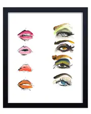 Ready2HangArt How Do You Love Me? Framed Print Wall Art