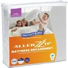 Mattress Protector Encasement +2x Pillow Protectors Protect.A.Bed Allerzip KING