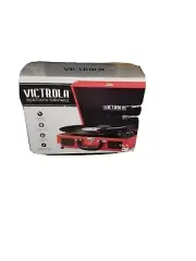 Victorola Bluetooth Turnable Red