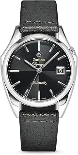 ZODIAC(ゾディアック) OLYMPOS ZO9700 Men's Watch, Black, Watch Swiss automatic movement with power reserve