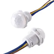 PIR Infrared Motion Sensor Detector Smart Switch 110V220V Light Lamp Switch Auto