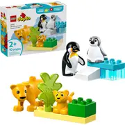LEGO 10442 - Duplo Wild Animal Families: Penguins & Lions