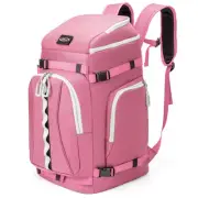 Ski Boot Bag, 65L Waterproof Ski Bag & Snowboard Boot Bag, Travel Backpack fo...