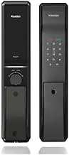 K9-5W Wifi-Enabled Push Pull Smart Lock, Black