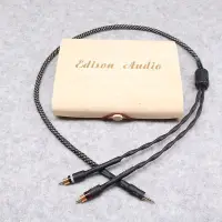 在飛比找蝦皮購物優惠-Edison Audio RCA鍍金頭+美國布線 3.5mm