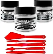 Ranger Texture Paste Set – Includes Opaque, Transparent Gloss, and Transparent Matte Texture Pastes with 5 Pixiss Spreader Tools for Crafting, Mixed Media, and Scrapbooking