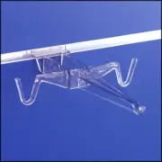 Single Open Slatwall Eyewear Optical Frame or Sunglass Display - Polycarbonate