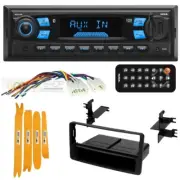 NEW Bluetooth Car Stereo MP3 AM/FM Radio Install kit for 2003-2006 Toyota Tundra (for: Toyota)