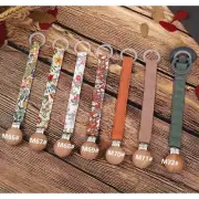 Cotton Linen Baby Pacifier Chain Clip Soother Nipple/Dummy Holder strap boy girl