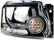 Car Headlights Front Led Bulb Car Compatible For Land Rover Discovery 4 2014-2016 LED Light Compatible For Vehicles Headlamp Auto Accessories(Right)