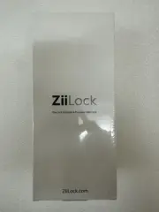 Zii Lock First Foldable & Proactive Fingerprint Bike Lock Armour Gray New