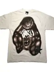 Travis Scott Allstar Weekend 2023 Exclusive Merch T-Shirt - Utah Yeti Tee