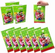 10X Super Mario Candy Party Favour Bag Loot Bag Kids Birthday Gift Supplier AU