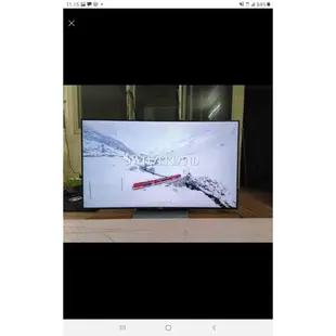 二手中古索尼Sony 65吋 4k hdr 聯網電視，型號KD-65X8500D，面板正常無瑕疵，保固3個月