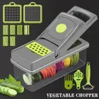 Vegetable Chopper with 8 Blades Food Chopper Multifunctional Onion Mincer AmzKy