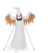 NNEOBA Halloween LED Inflatable Ghost Decoration