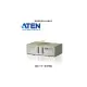 ATEN KVM CS72U 1:2U鐵含線 ATEN 2埠 USB KVM多電腦切換器 - 支援喇叭&麥克風 (CS72U) (按鍵切換,non-Hot [N4S] [全新免運][編號 K19428]