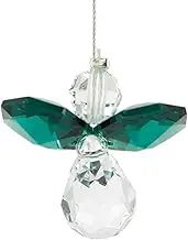 Tierra Zen Crystal Guardian Angel - Emerald - Can