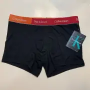 NWT Mens Calvin Klein This Is Love Boxer Brief Black Medium
