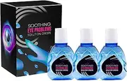 Eye Care Brightening Solution,2023 New Eye Problems Solution Drops,Alleviate Eye Fatigue,Eye Drops for Dry Eyes,Clear Eyesight (3PCS)