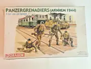 Panzergrenadiers Arnhem 1944 Model Kit 1:35'39-45 Series 6161 Dragon 2002 SEALED