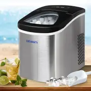 Premium 2.4L Stainless Steel Portable Ice Cube Maker