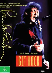 Paul McCartney's Get Back DVD