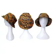 Australian Souvenir Indigenous Aboriginal Art Bucket Hat Colours of our Land