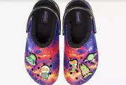 Crocs Lined Clogs Ron English WHIN Kids Grade School Unisex MSRP $65 size 10c