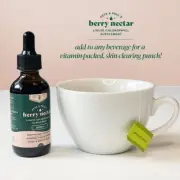 2-Pack Pete & Paul’s Berry Nectar Chlorophyll Supplement Liquid Drops - EXP 9/23