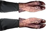 Zagone Studios Hoof Hands, Animal hoof Hands Brown, Brown, One Size