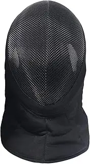 [LEONARK] Armoury Hema Helmet- Fencing Coach Mask - 1600N National Grade Masque - Fencing Protective Gear with Storage Bag