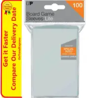 Ultra PRO Lite '7 Wonders' Board Game Card Sleeves Size 65 x 100mm 100ct