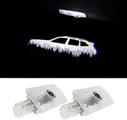 uunonaha LED Car Door Logo Lights Courtesy Projector Laser Welcome Light Puddle lamp 2 pcs Compatible with Forester Outback Legacy Ascent Car Accessories (forest car, Forester/Outback)
