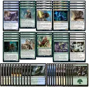 Elite Venture Dungeon Deck - Bant - Blue White Green - Powerful - 60 Card - MTG!