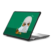 MacBook Pro 13-inch (M1 / M2 / Intel) Impact Case Checkered German Shepherd Mirror