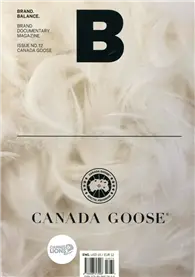 在飛比找TAAZE讀冊生活優惠-Magazine B 第12期： CANADA GOOSE