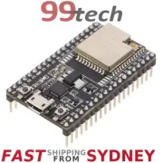 ESP32-DevKitC-32U Board, ESP32-WROOM-32U, WiFi Bluetooth USB U.FL SYDNEY