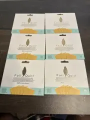 Foil Quill We R memory Keepers Foil Sheets 4"X6" 30 Sheets Lot Of 6 Brand New E4