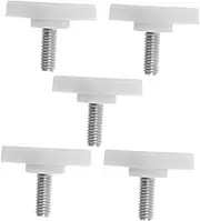 iplusmile Display Mannequin Stand Screws 5pcs Mannequin Base Securing Hardware Easy Install Store Friendly Design