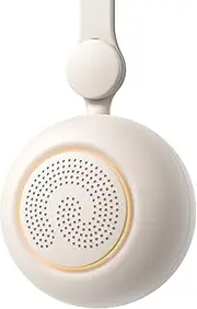 Dreamegg Portable White Noise Machine Baby - Sound Machine for Baby, 19 Soothing Sounds, Night Light, Timer, Memory, White Noise Machine for Baby Stroller Car Seat, Baby Sleep Soother for Travel Gift
