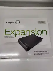 Seagate Expansion 3TB External Hard Drive SRD00F2 USB 3.0 STBV3000100 Sealed New
