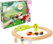 BRIO World Disney Princess Snow White Train Set for Kids Age 3 Years Up - Compat